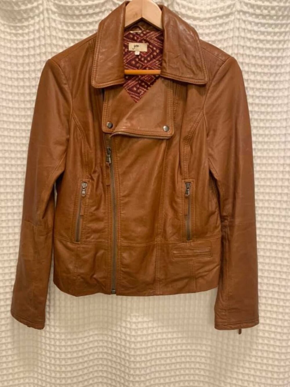 Women's Genuine Leather Jacket